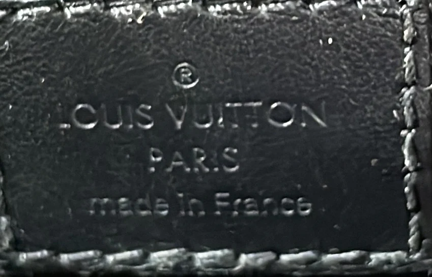 Saumur Slingbag Monogram Eclipse Canvas - Deep Luxury