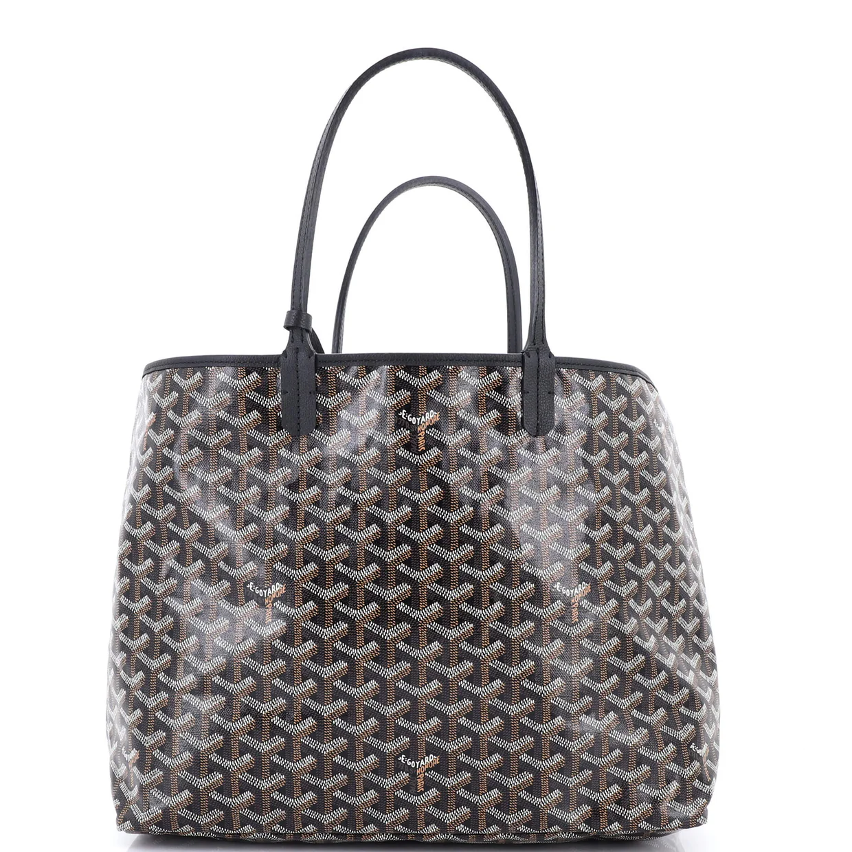 Saint Louis Tote Coated Canvas PM - Deep Luxury