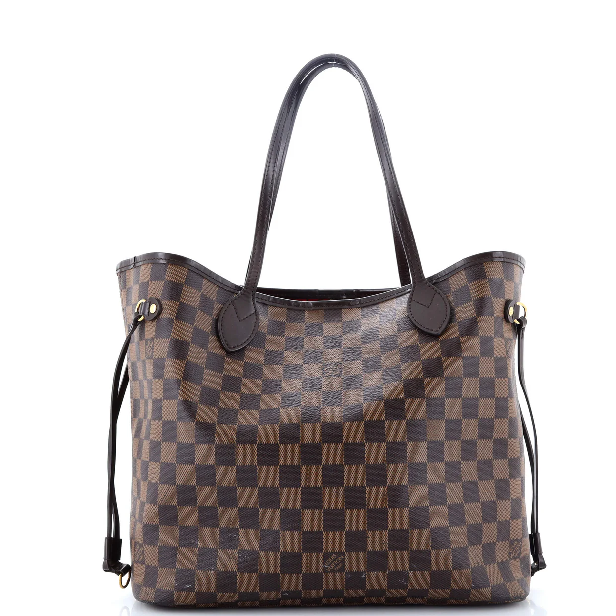 Neverfull NM Tote Damier MM - Deep Luxury