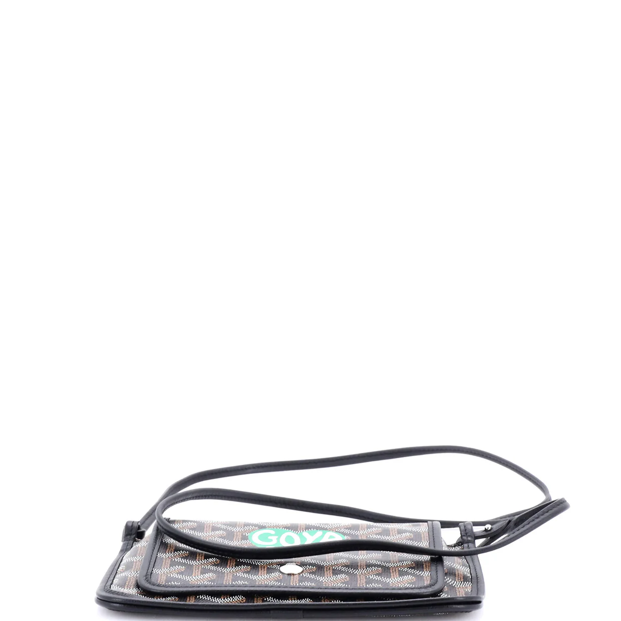 Plumet Clutch Wallet Printed Coated Canvas - Deep Luxury