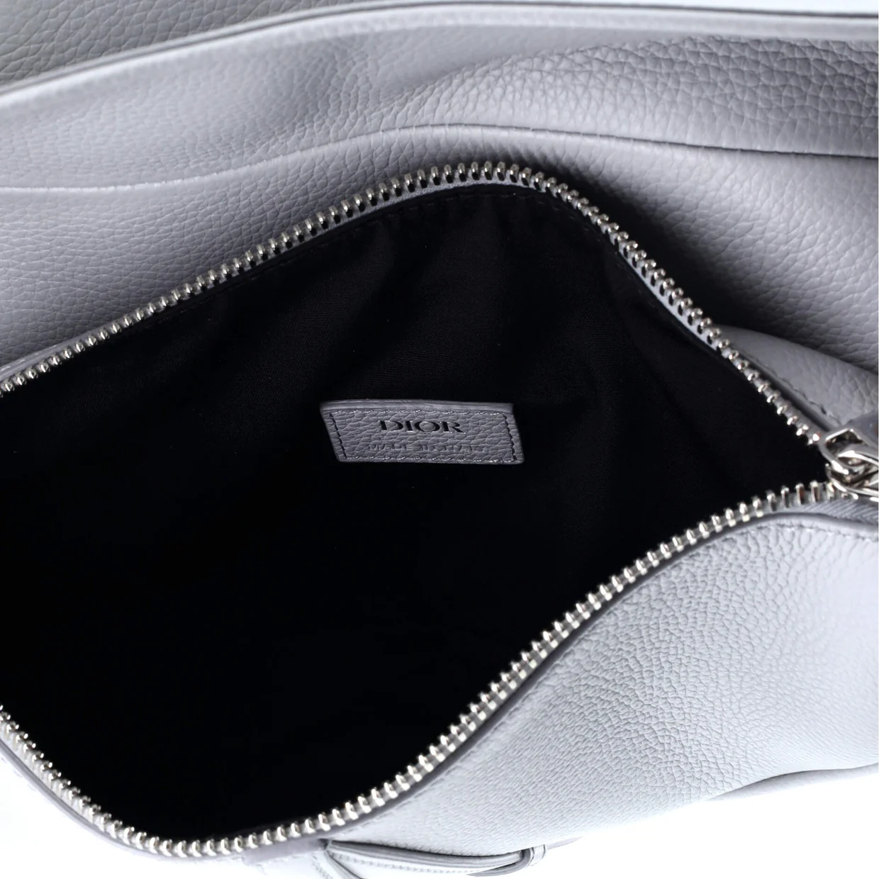 Saddle Crossbody Bag Oblique Galaxy Leather - Deep Luxury