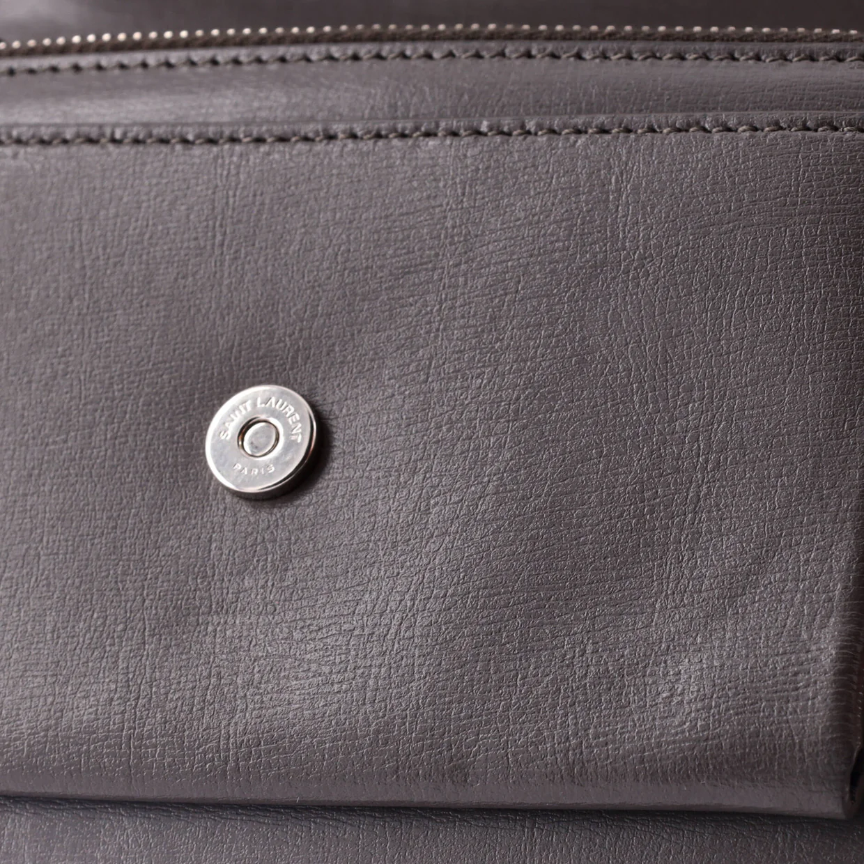 Sunset Chain Wallet Leather - Deep Luxury