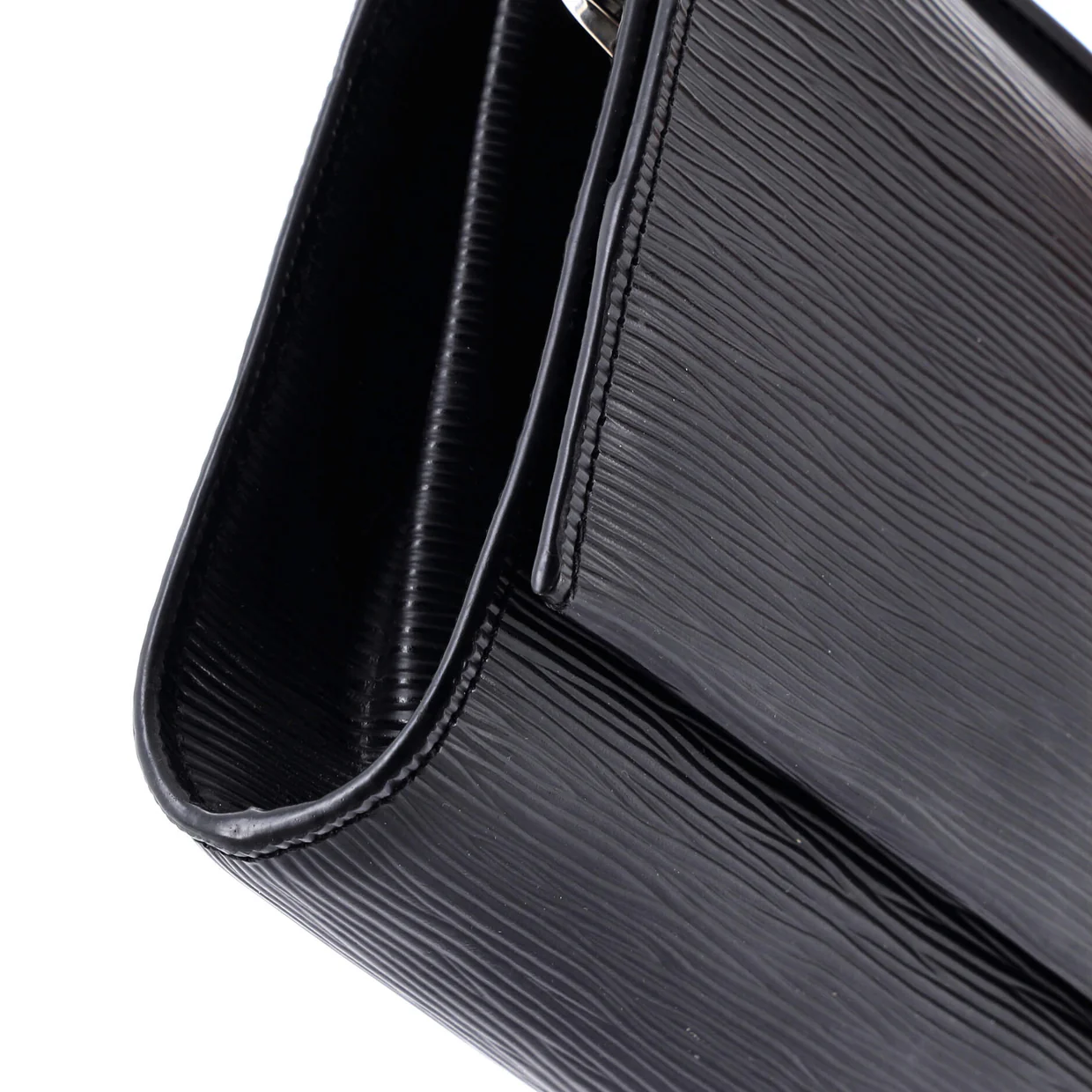 Clery Handbag Epi Leather - Deep Luxury