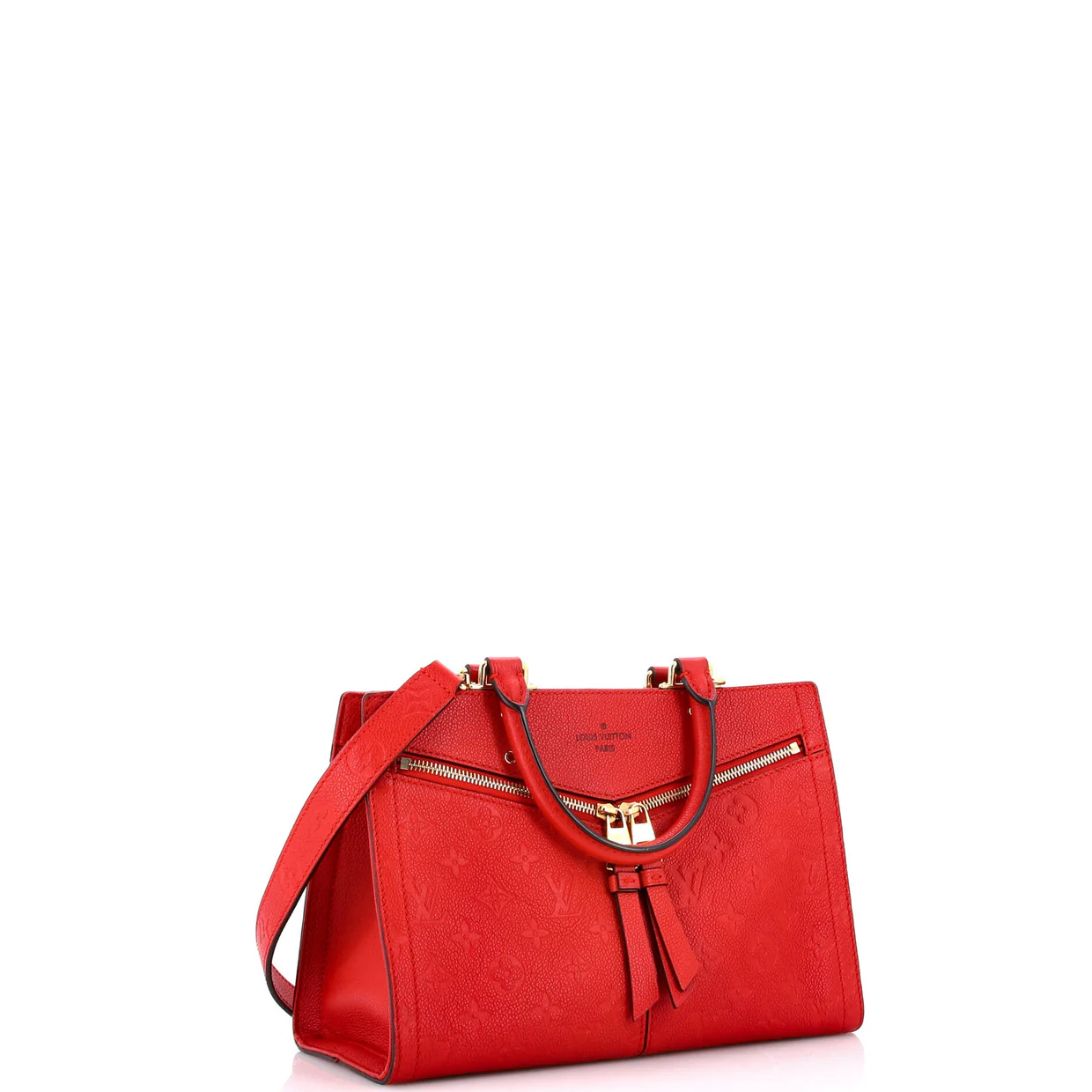 Sully Tote Monogram Empreinte Leather PM - Deep Luxury