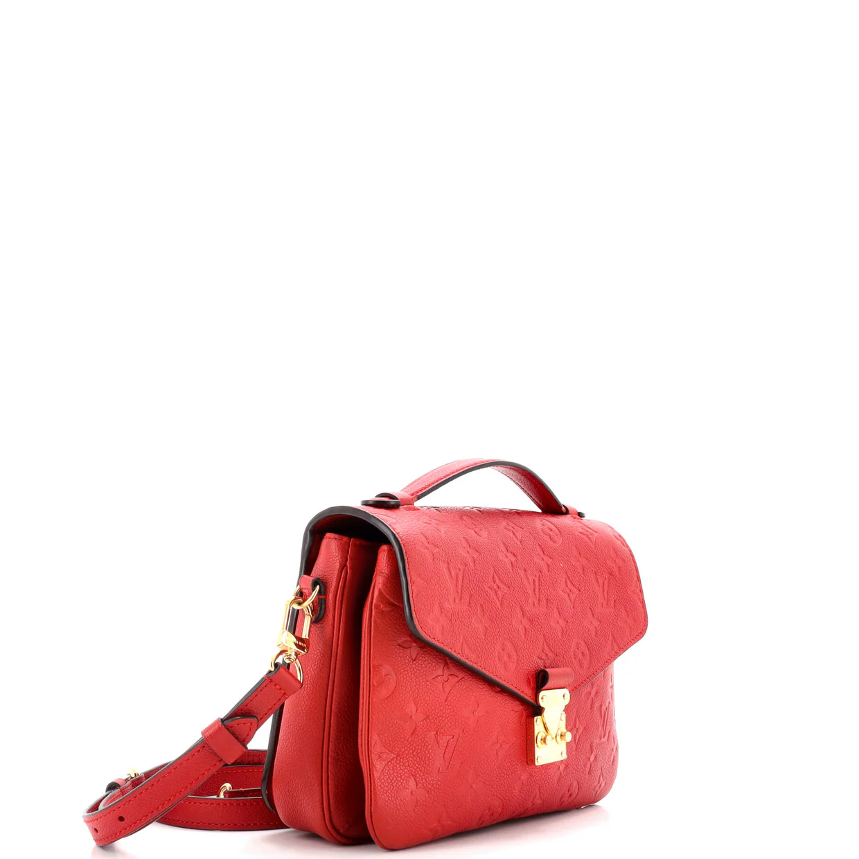 Pochette Metis Monogram Empreinte Leather - Deep Luxury