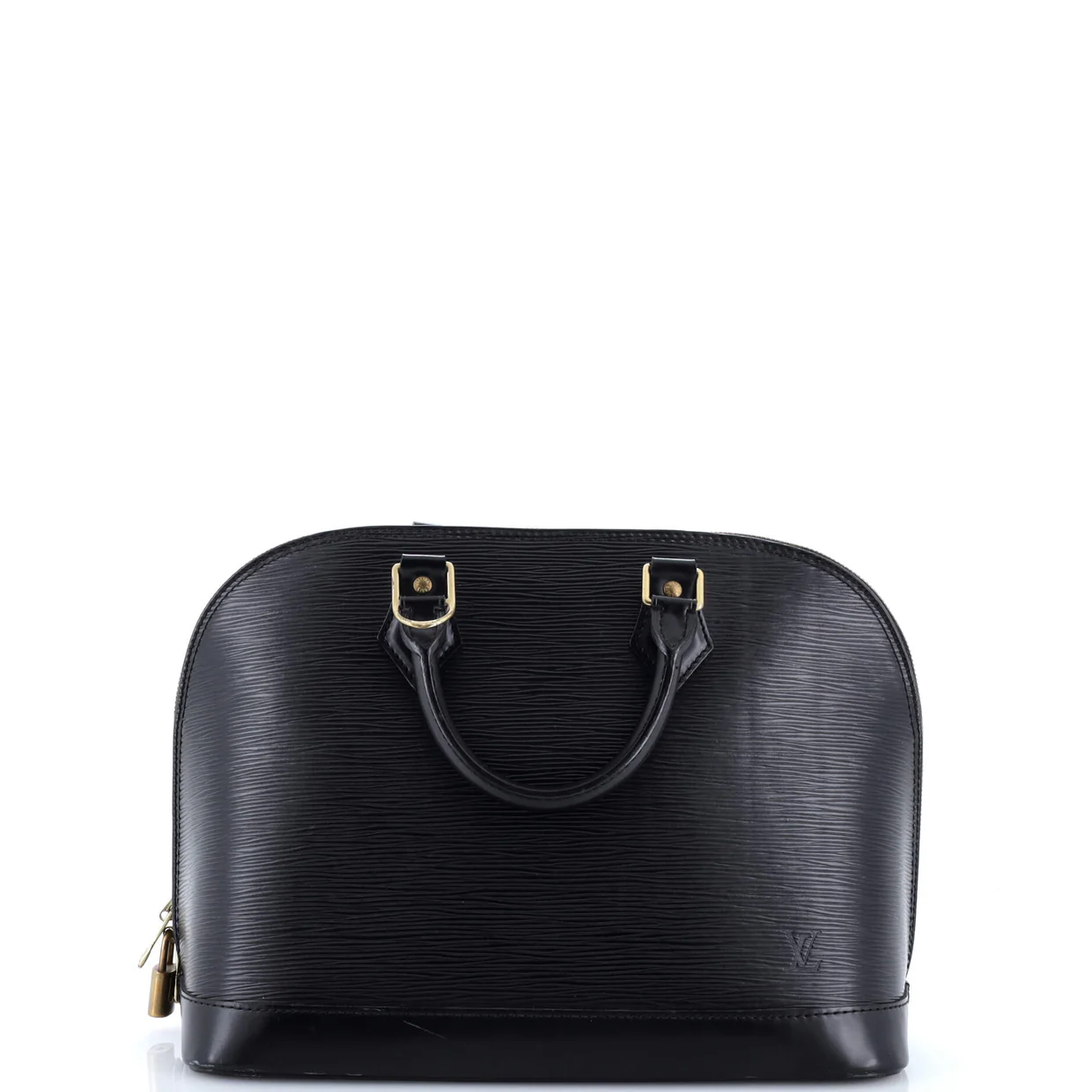 Vintage Alma Handbag Epi Leather PM - Deep Luxury