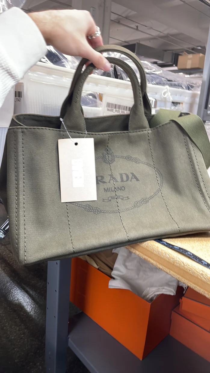 Canapa Convertible Tote Canvas Large - Deep Luxury