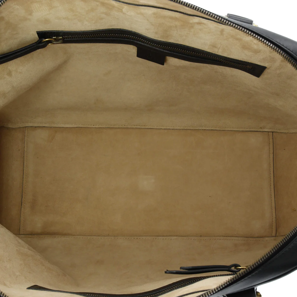 Animal Duffle Bag Embossed Leather Large - Deep Luxury