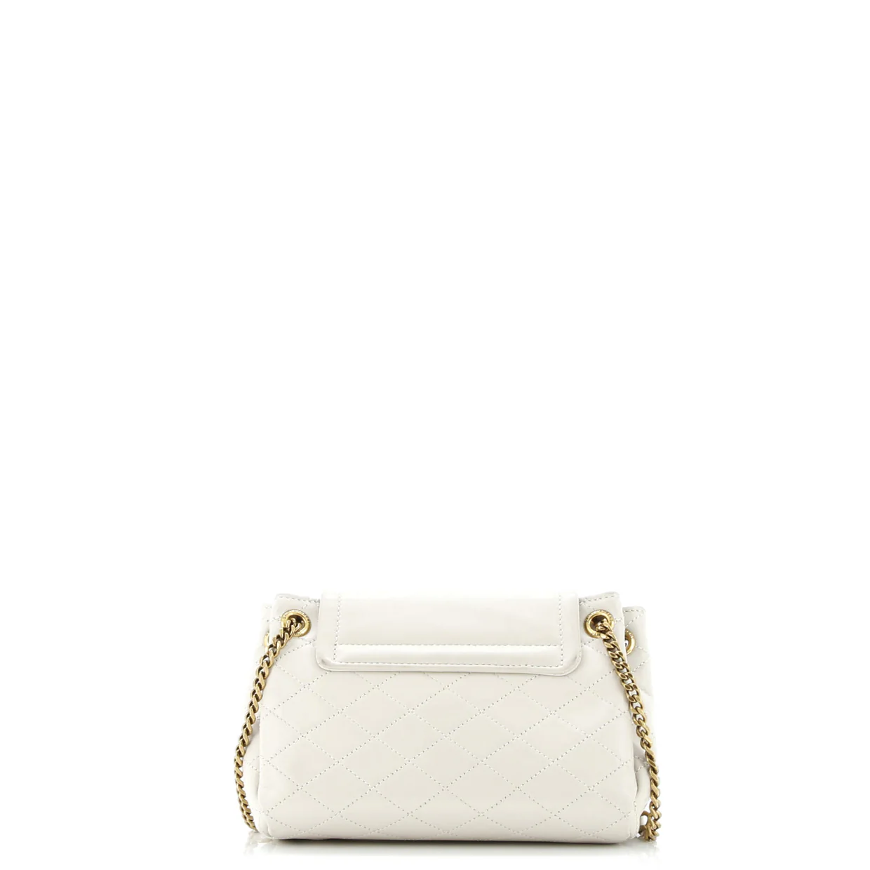 Nolita Satchel Quilted Leather Mini - Deep Luxury