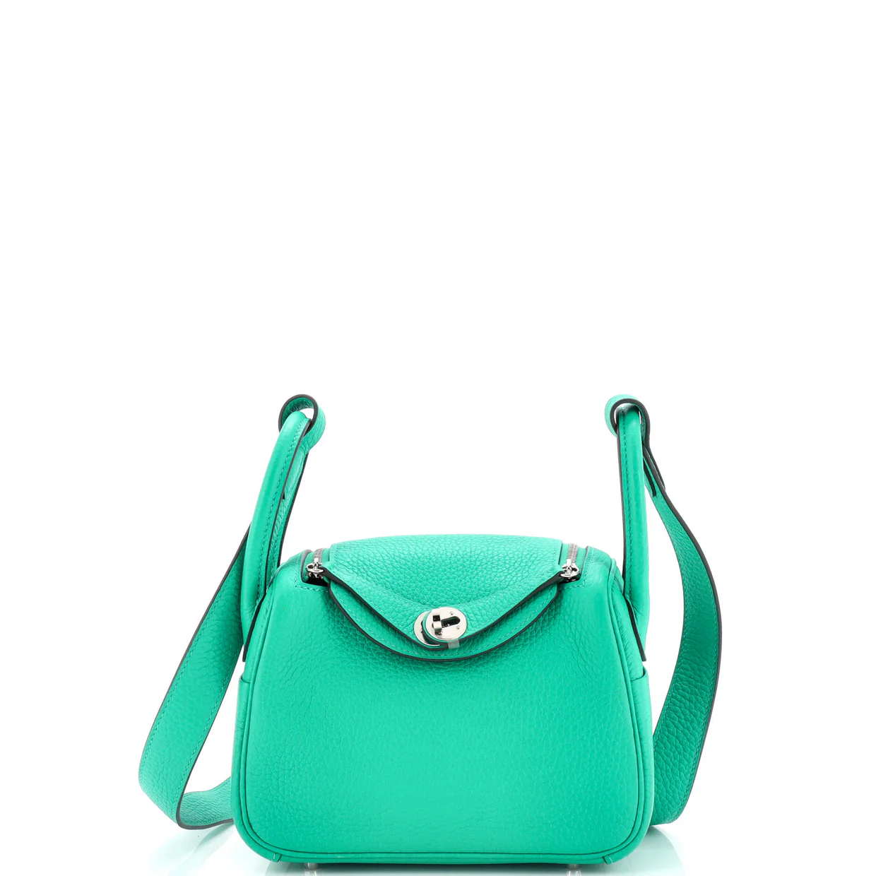 Lindy Bag Clemence Mini - Deep Luxury