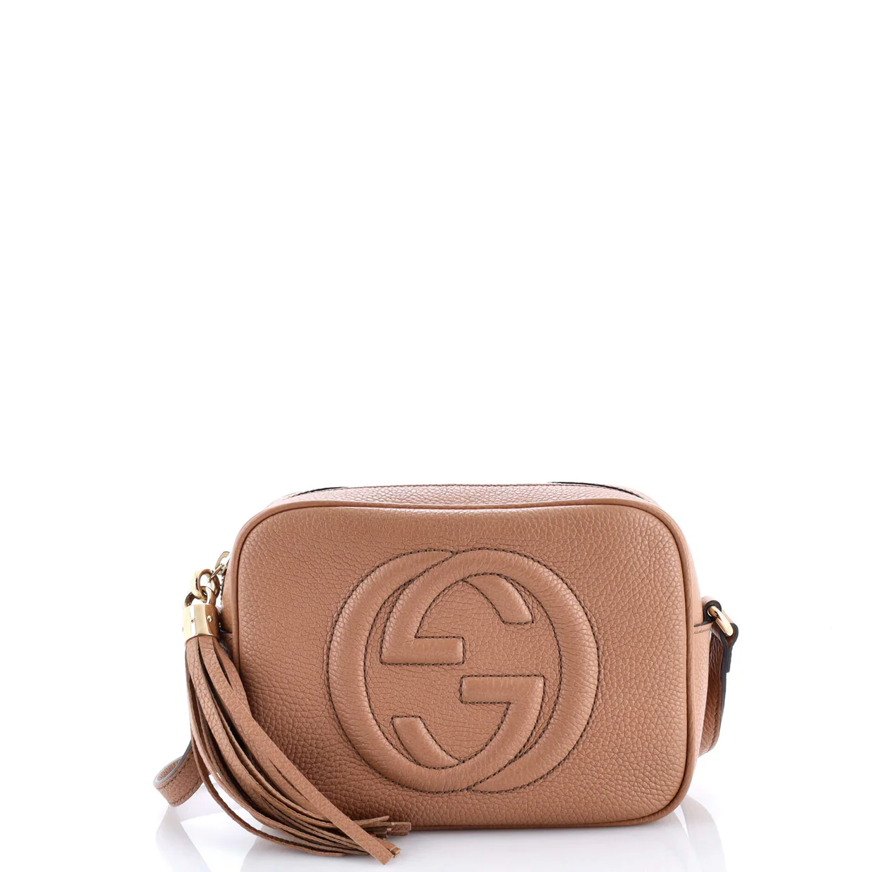 Soho Disco Crossbody Bag Leather Small - Deep Luxury