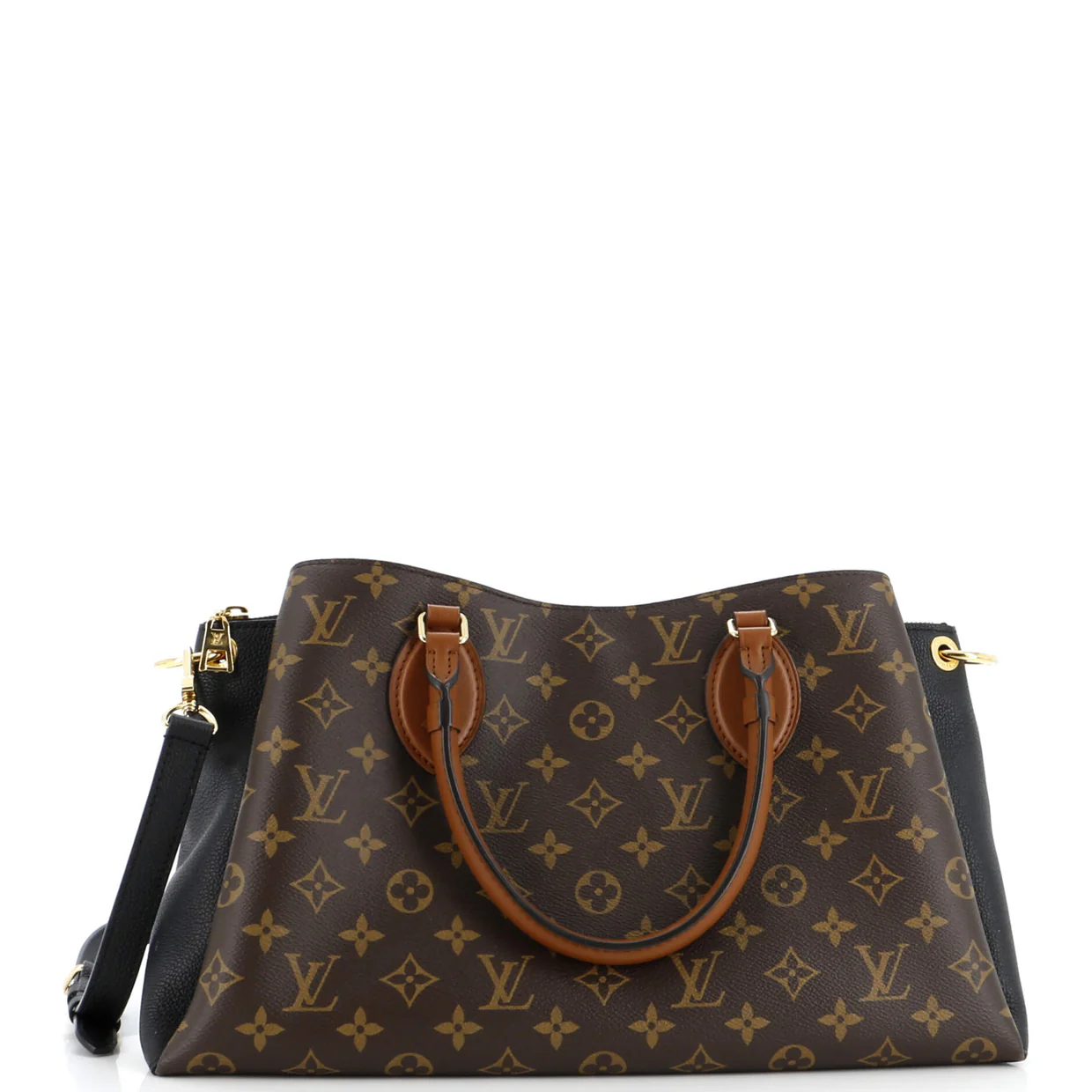 Vendome Tote Monogram Canvas with Leather MM - Deep Luxury