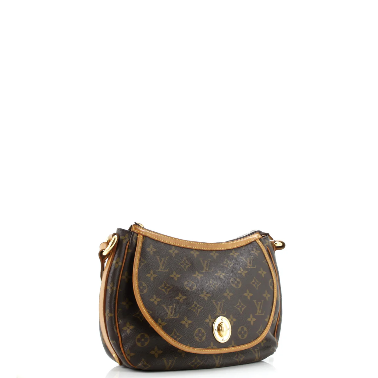 Tulum Handbag Monogram Canvas PM - Deep Luxury