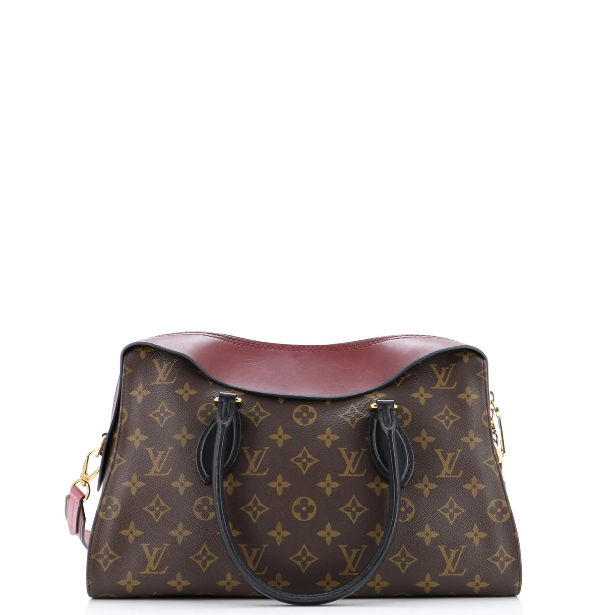 Tuileries Handbag Monogram Canvas with Leather - Deep Luxury