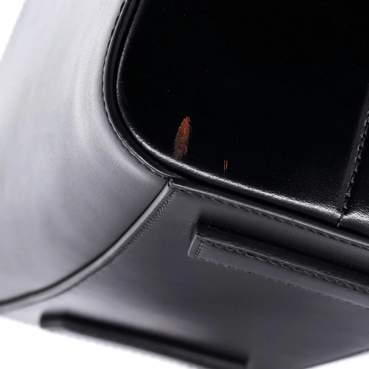 Antigona Bag Glazed Leather Small - Deep Luxury