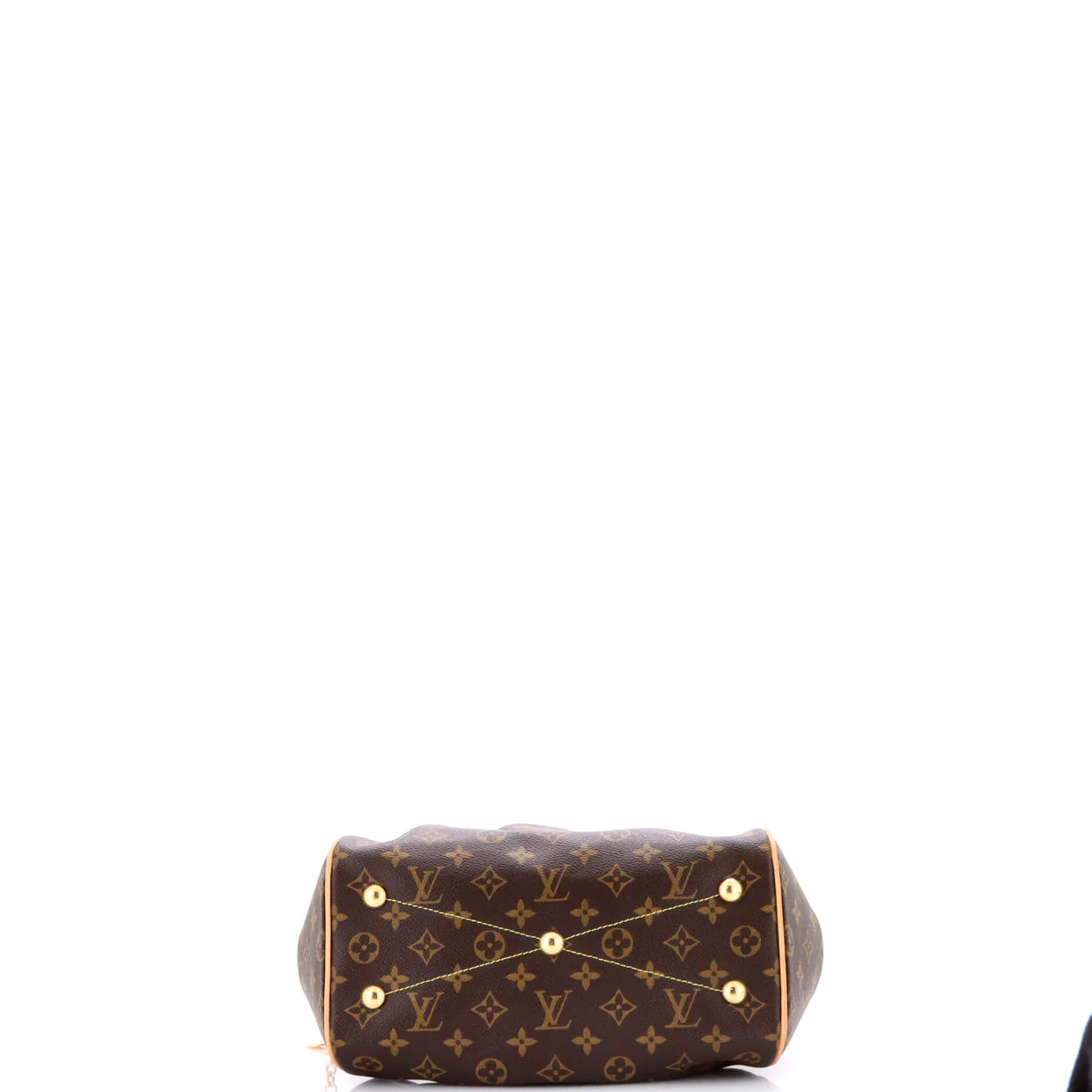 Tivoli Handbag Monogram Canvas PM - Deep Luxury