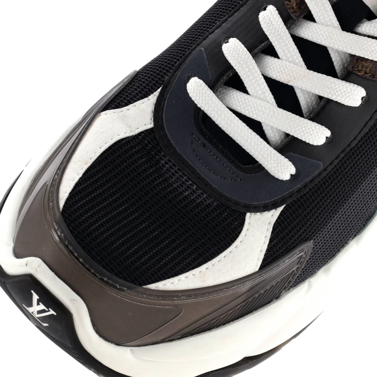 Women's Run 55 Sneakers Mixed Materials - Deep Luxury