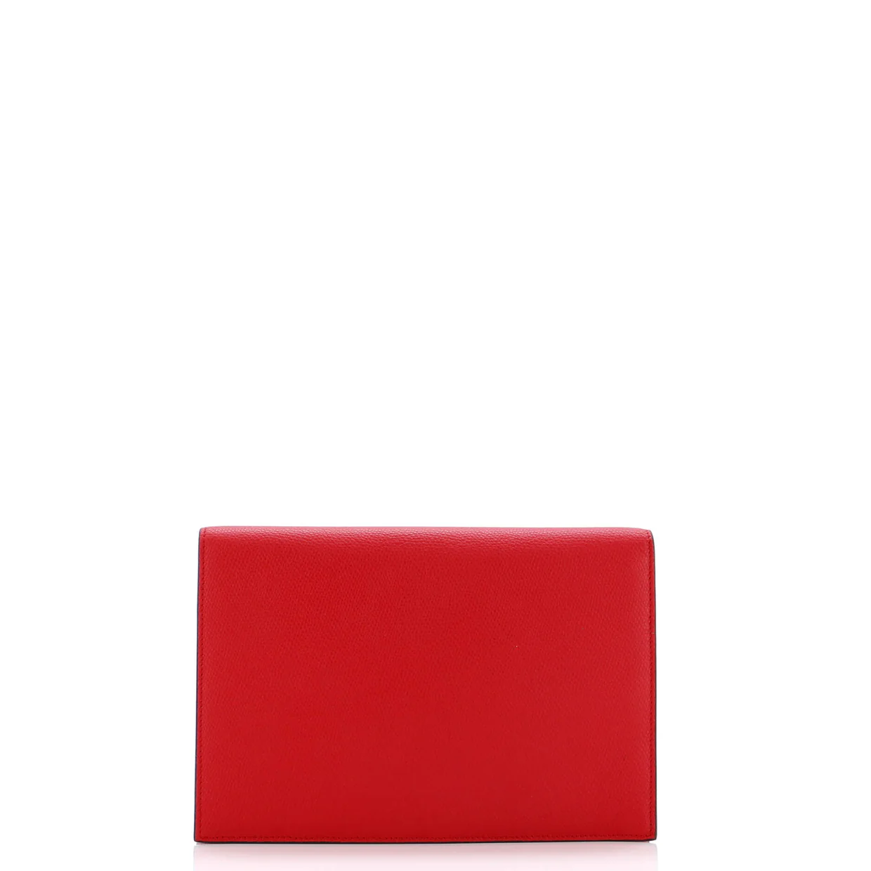 VLogo Signature Flap Pouch Leather - Deep Luxury