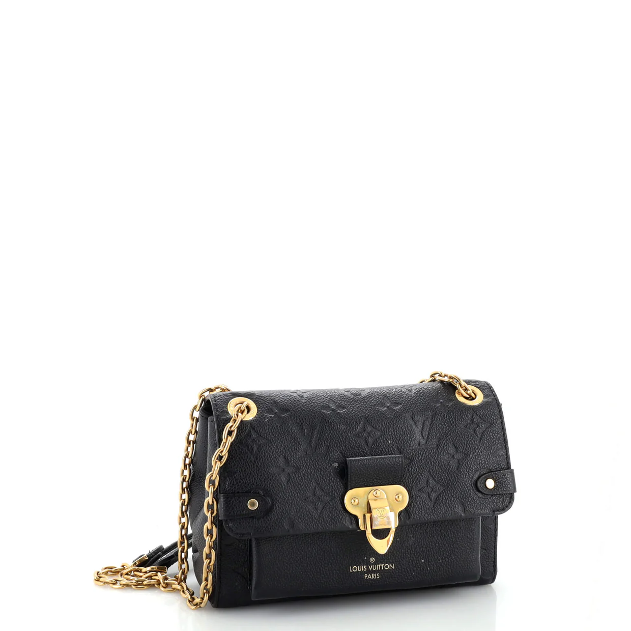 Vavin Handbag Monogram Empreinte Leather BB - Deep Luxury