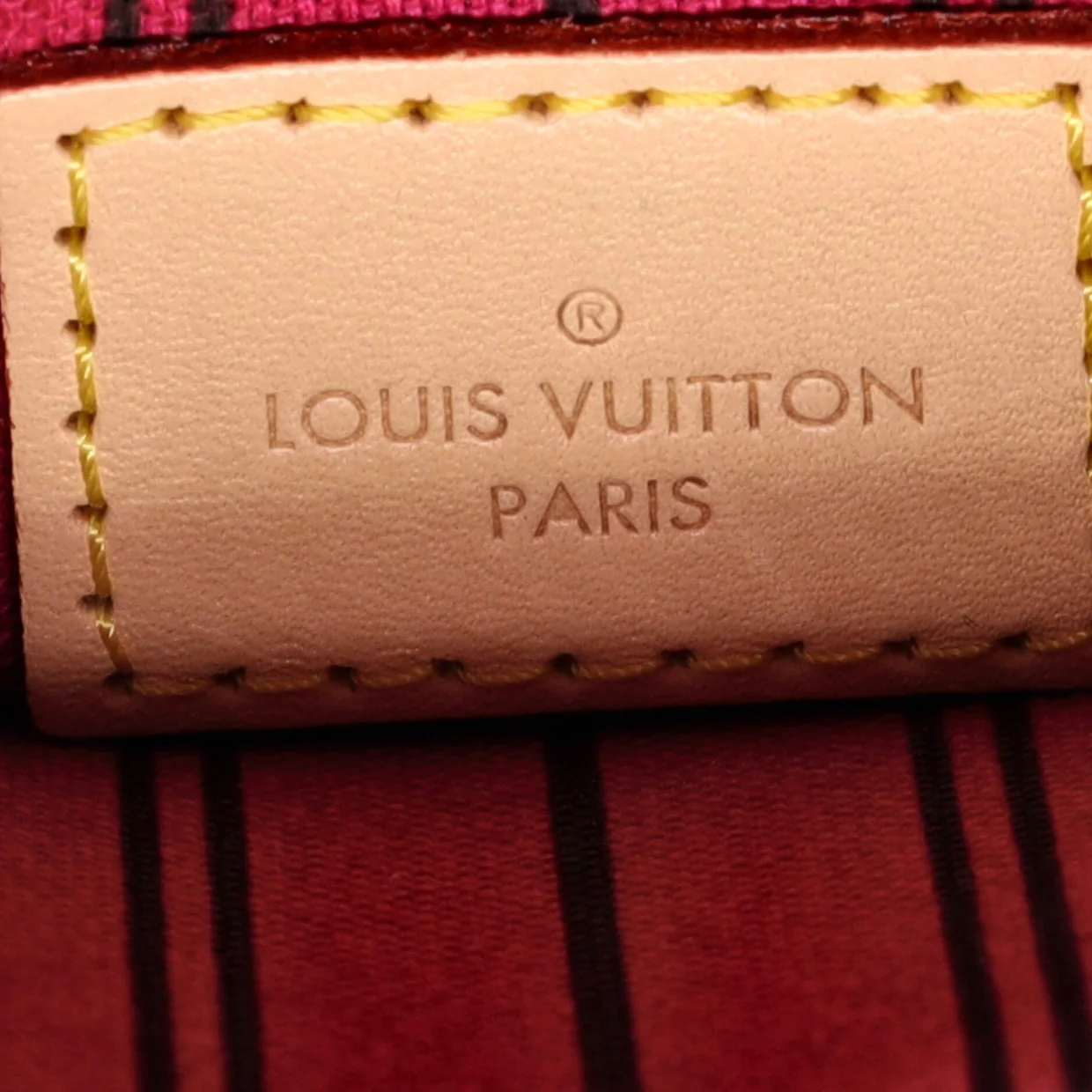 Neverfull Pochette Monogram Canvas Large - Deep Luxury
