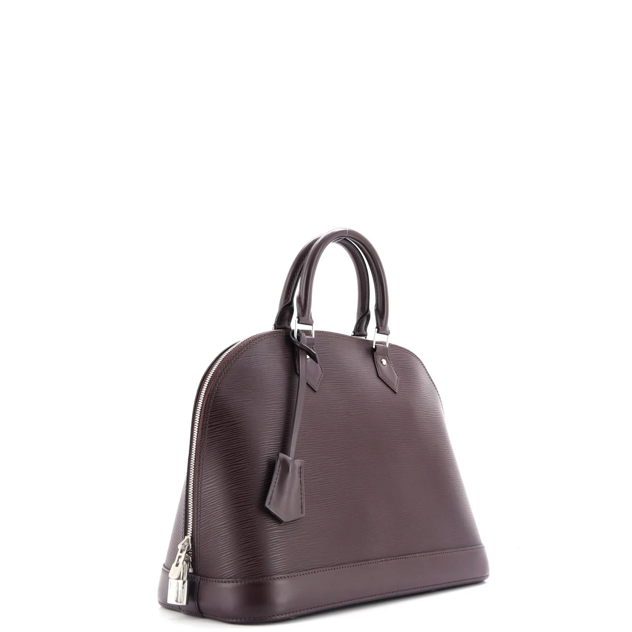Alma Handbag Epi Leather PM - Deep Luxury