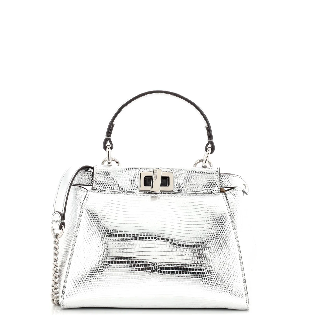 Peekaboo Bag Lizard Mini - Deep Luxury