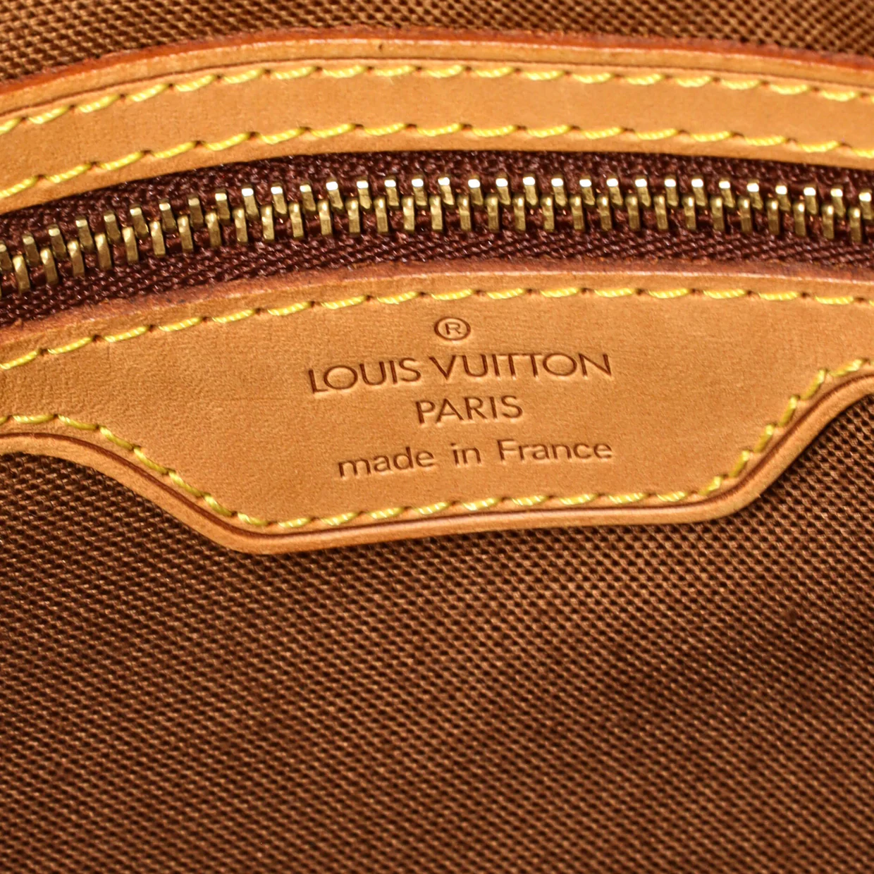 Vavin Tote Monogram Canvas GM - Deep Luxury