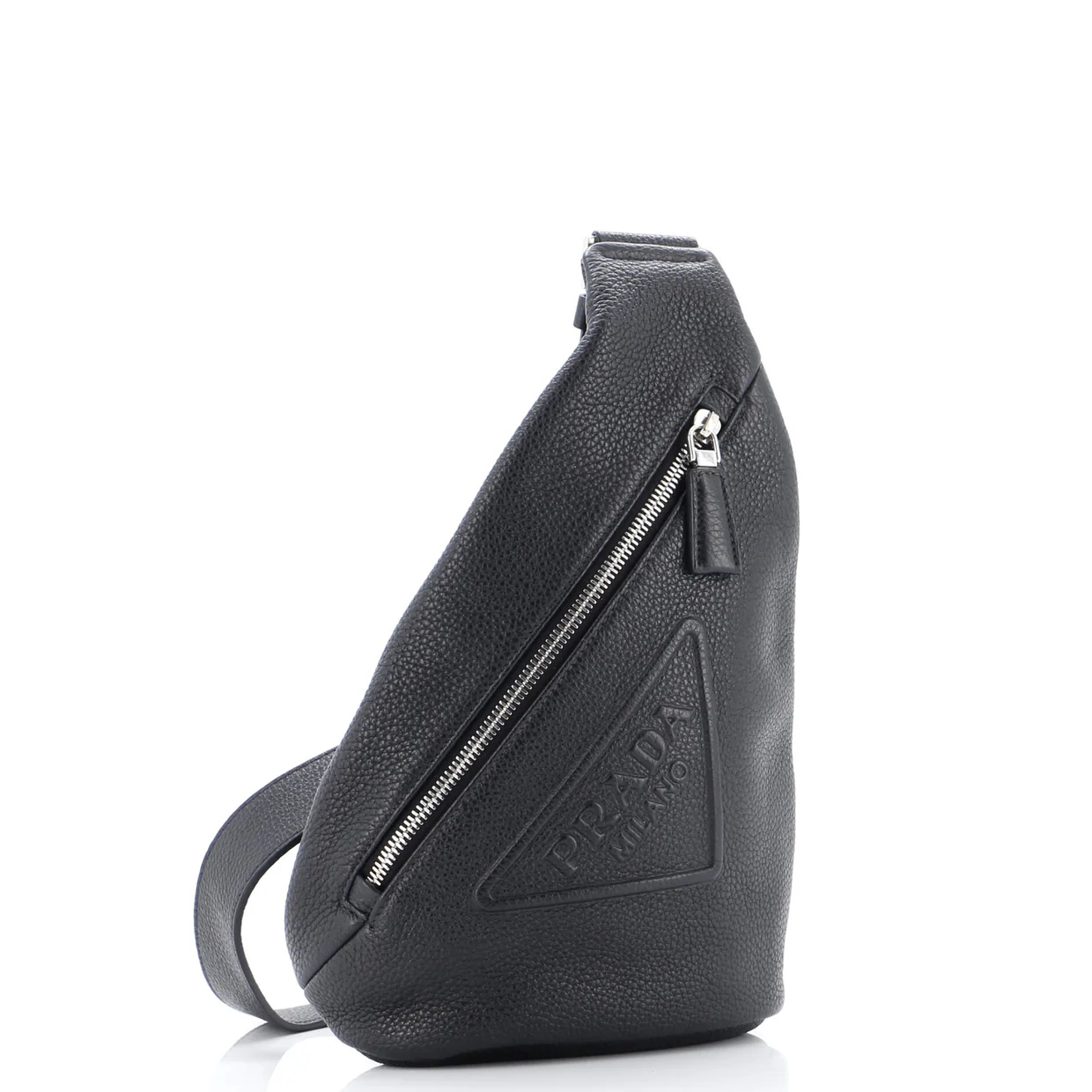 Crossbody Sling Bag Leather - Deep Luxury