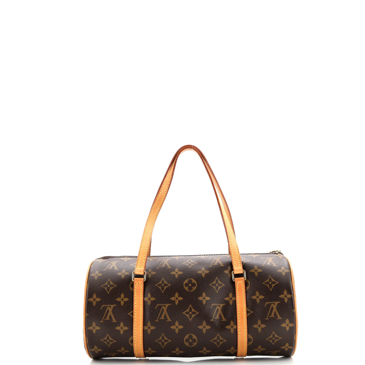 Papillon Handbag Monogram Canvas 30 - Deep Luxury