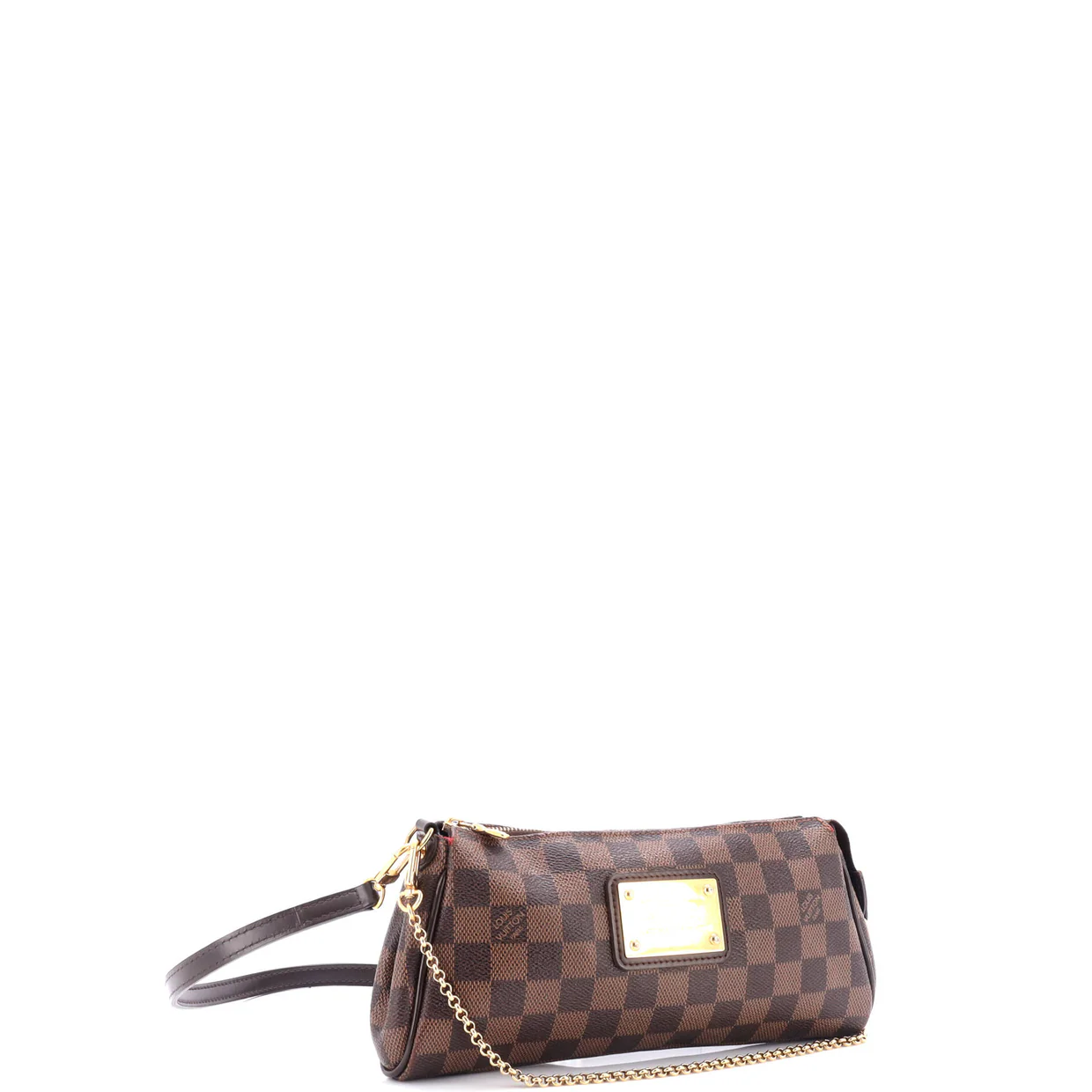 Eva Handbag Damier - Deep Luxury