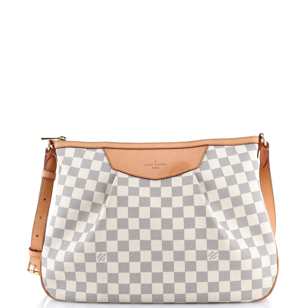 Siracusa Handbag Damier MM - Deep Luxury
