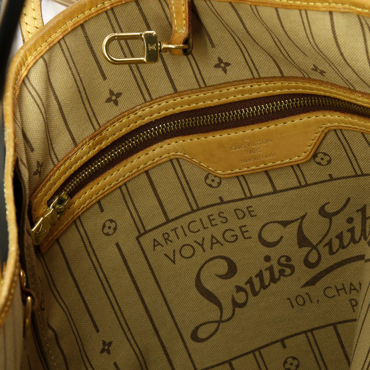 Neverfull Tote Monogram Canvas GM - Deep Luxury