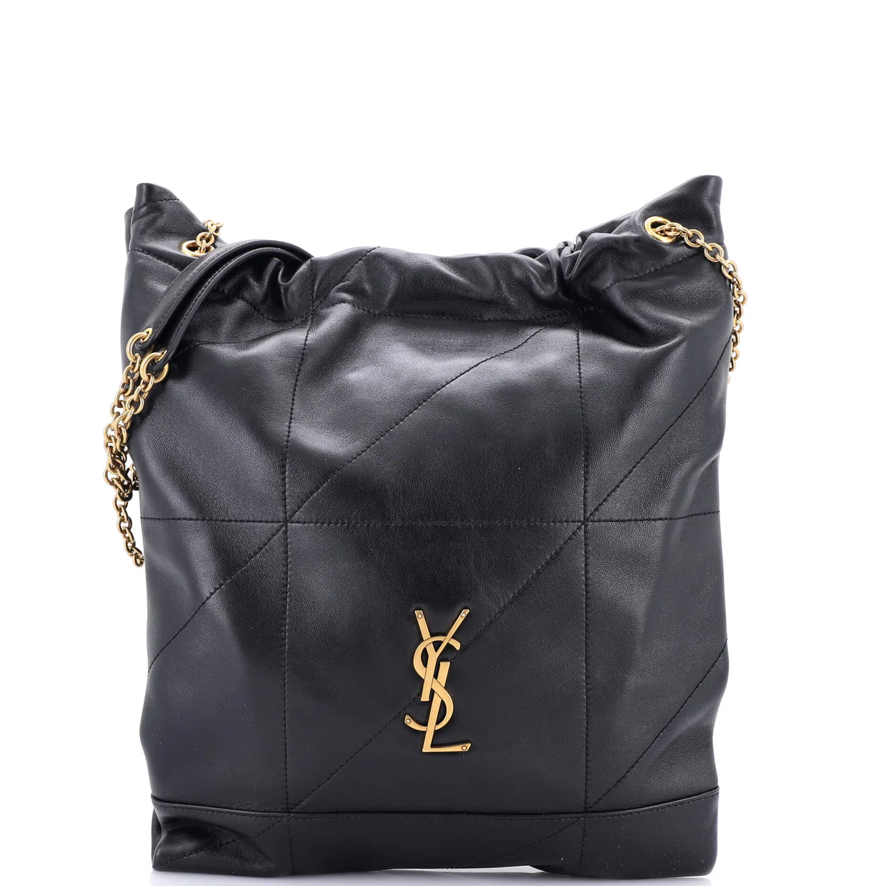 Jamie 4.3 Pochon Shoulder Bag Quilted Leather - Deep Luxury