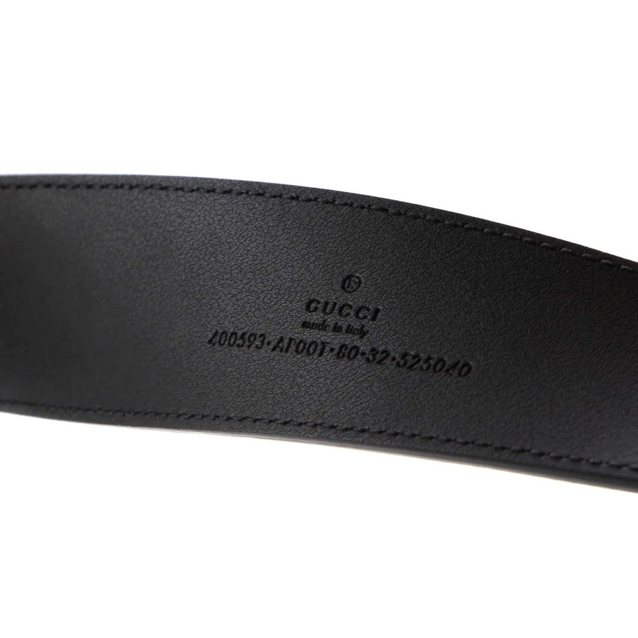 GG Marmont Belt Leather Medium - Deep Luxury