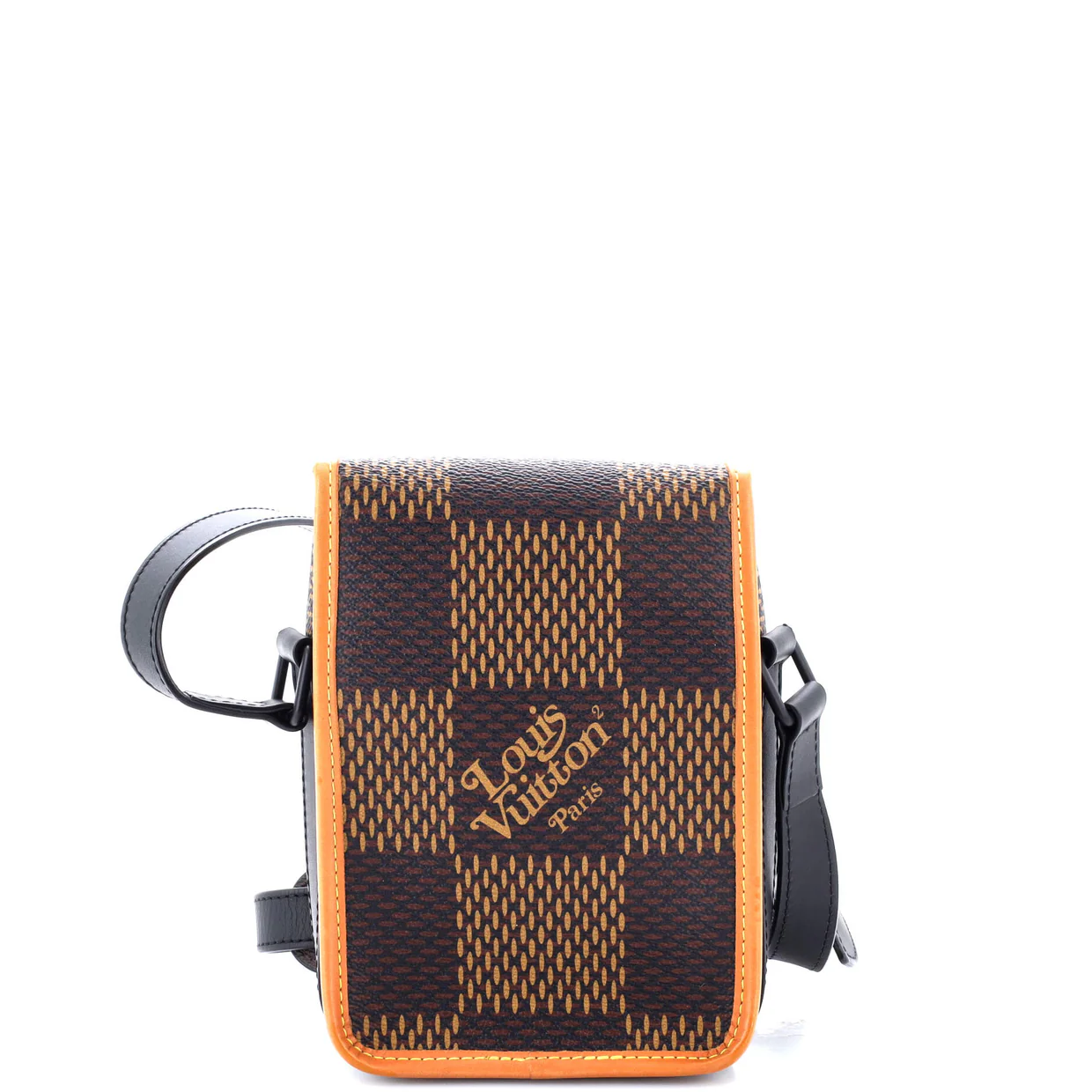 Nigo Amazone Messenger Bag Limited Edition Giant Damier and Monogram Canvas Nano - Deep Luxury