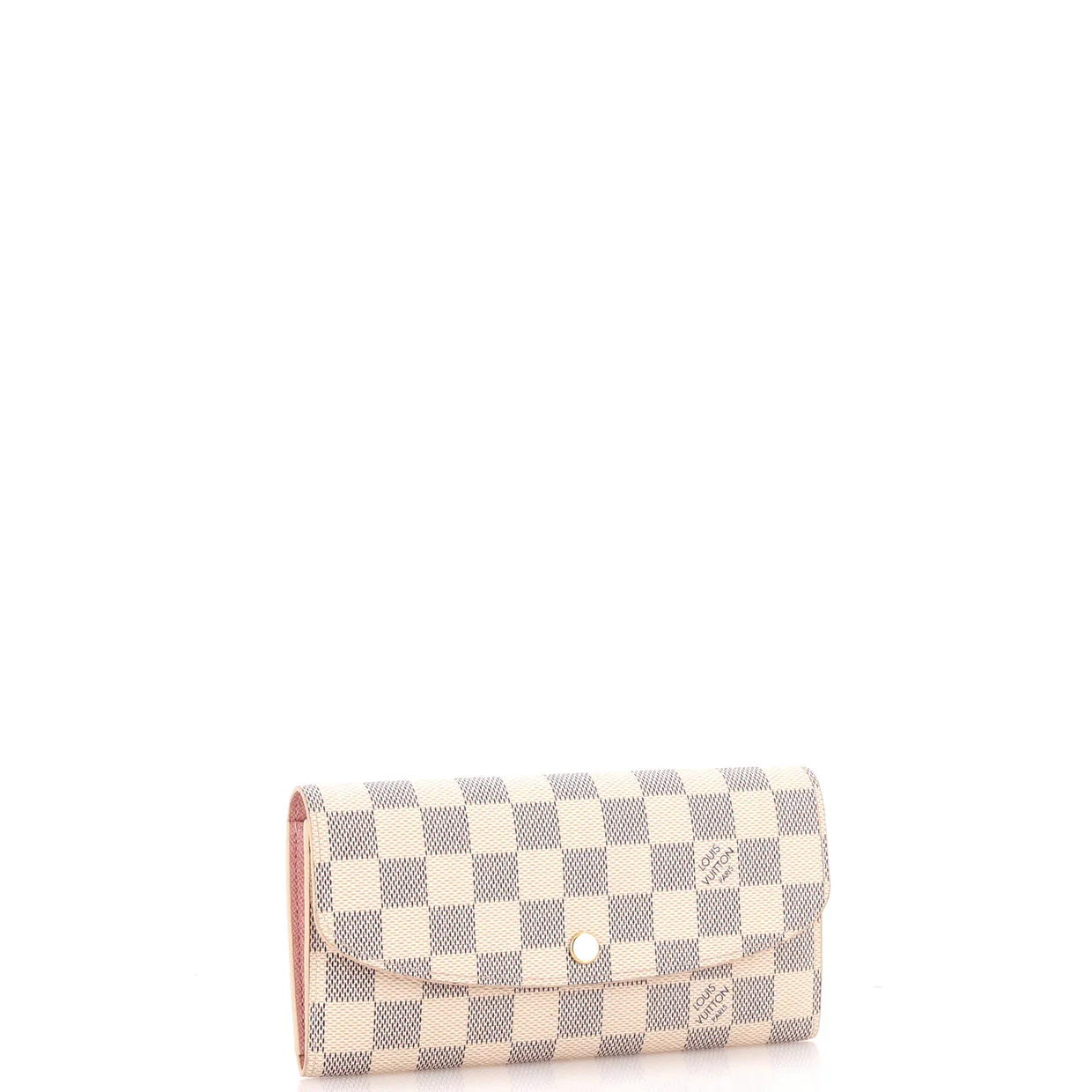 Emilie Wallet Damier - Deep Luxury