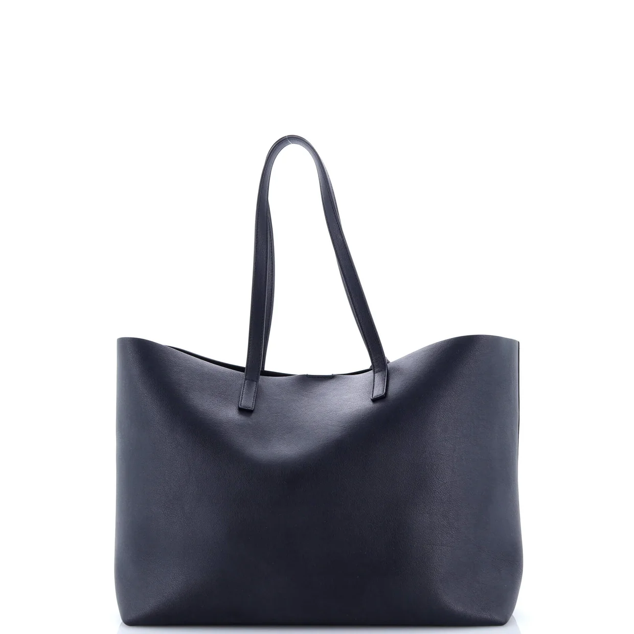 Shopper Tote Leather Large - Deep Luxury