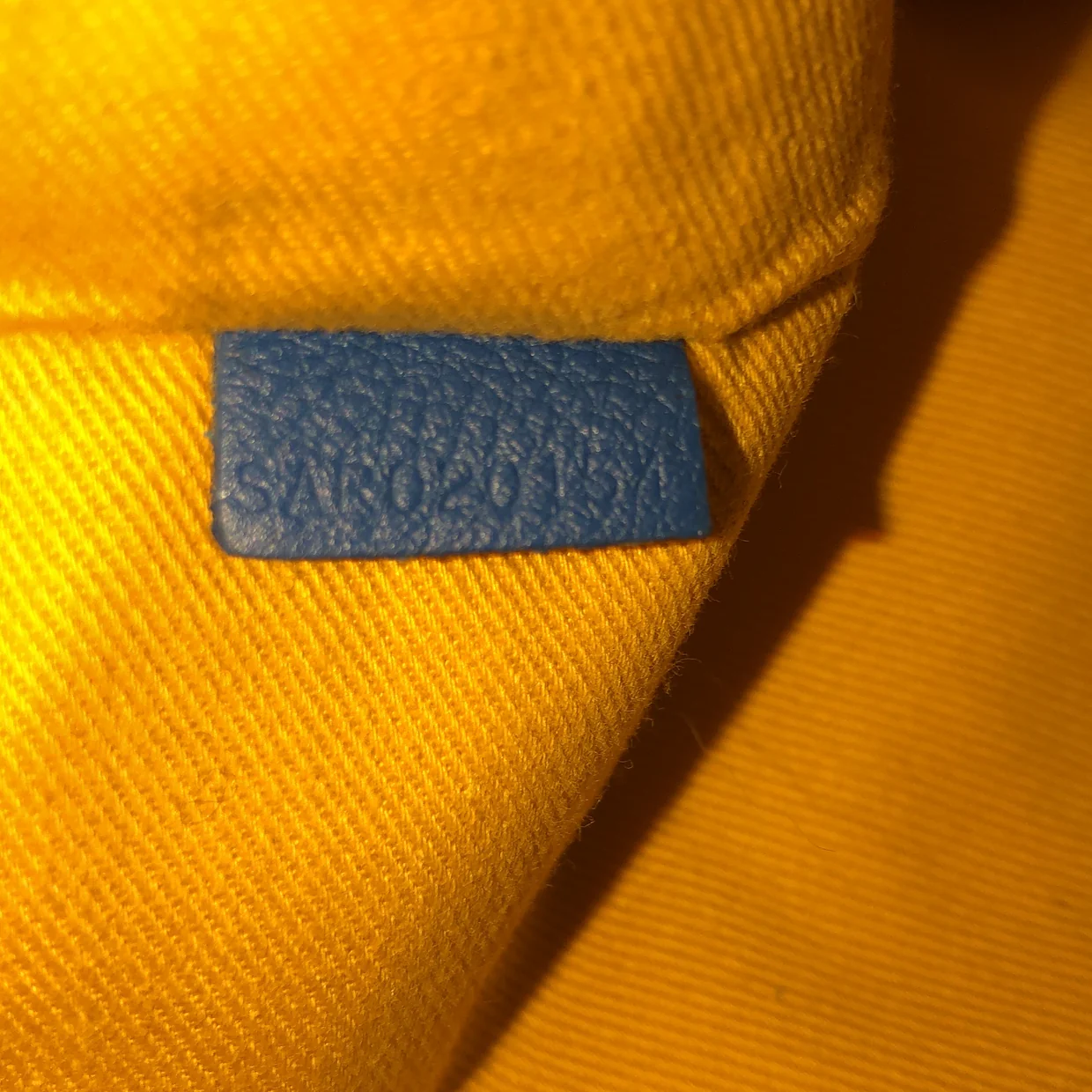 Senat Zip Pouch Coated Canvas MM - Deep Luxury