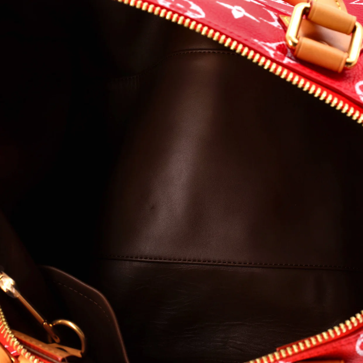 Speedy P9 Bandouliere Bag Monogram Leather 40 - Deep Luxury