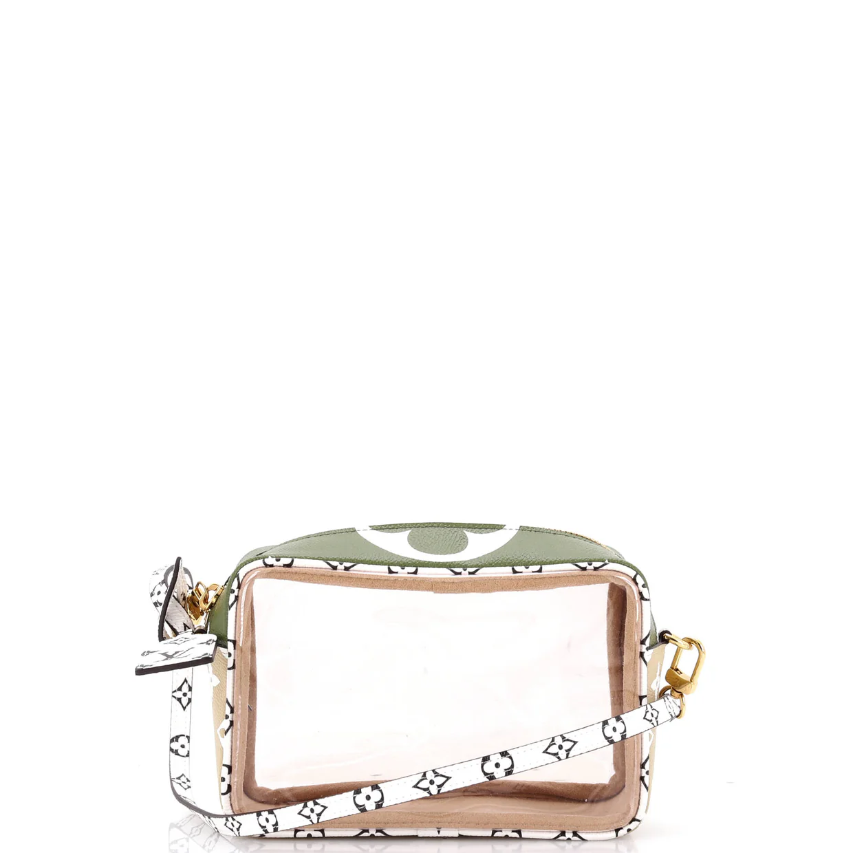 Beach Pouch Limited Edition Jungle Monogram Giant - Deep Luxury
