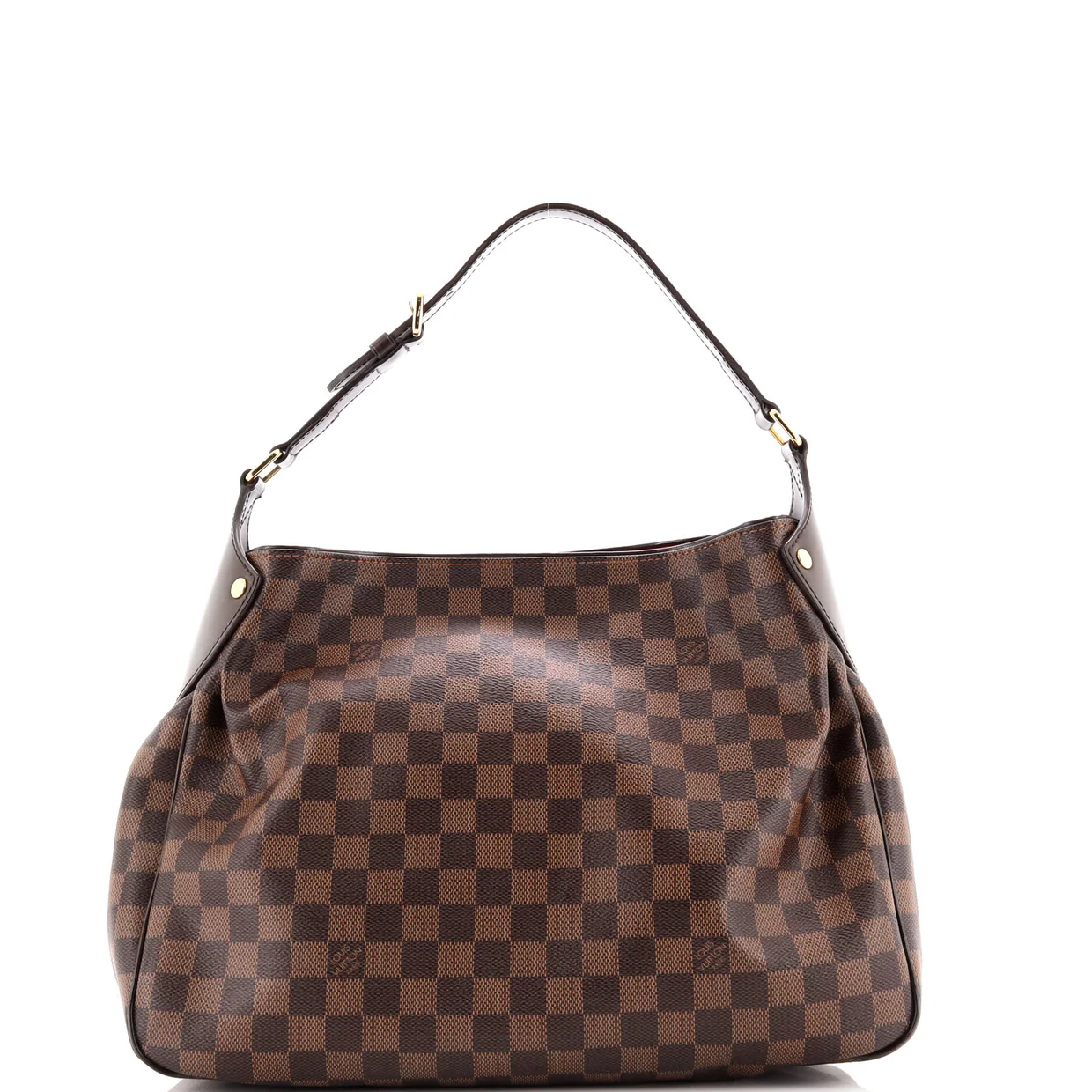 Reggia Handbag Damier - Deep Luxury