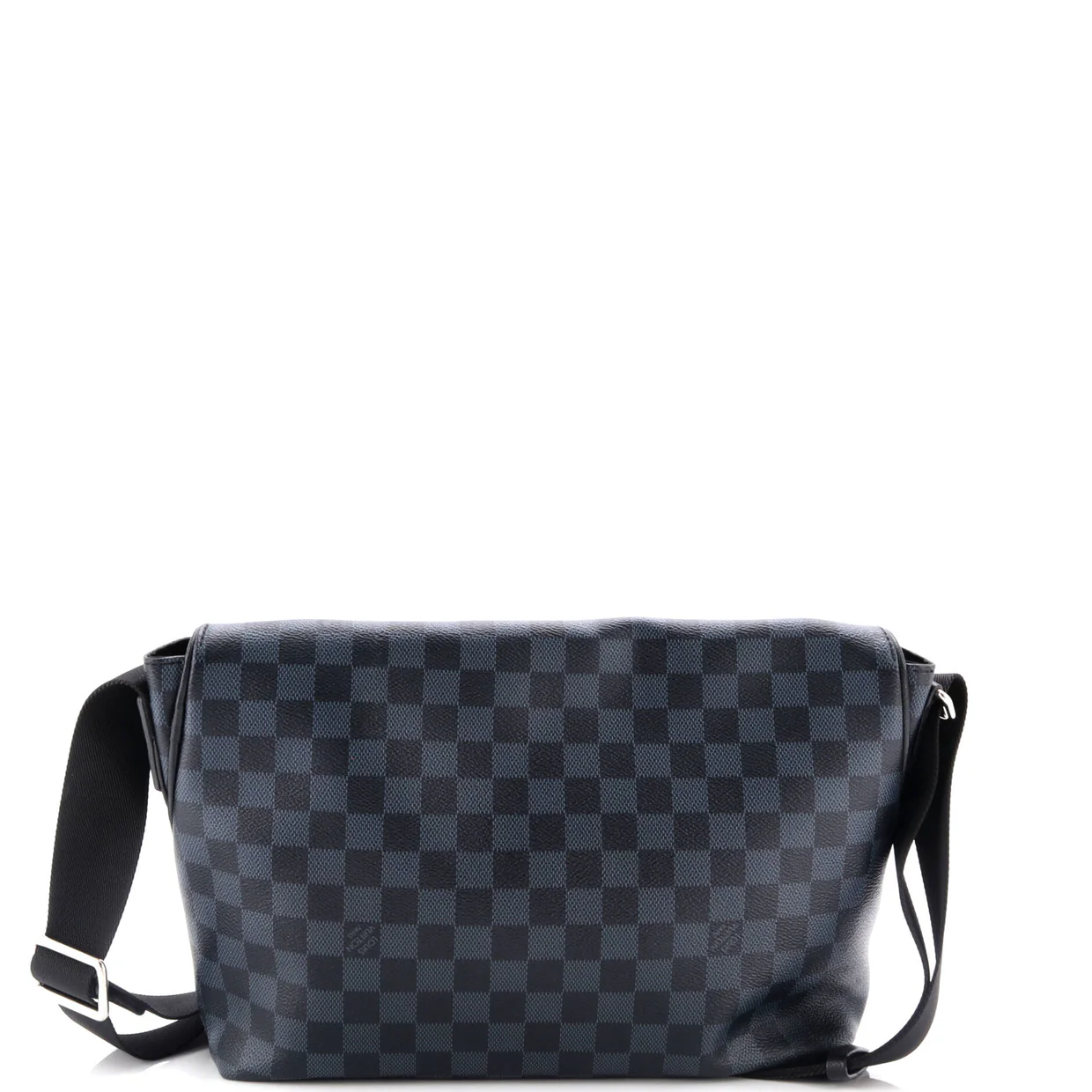 Matchpoint Messenger Damier Cobalt - Deep Luxury