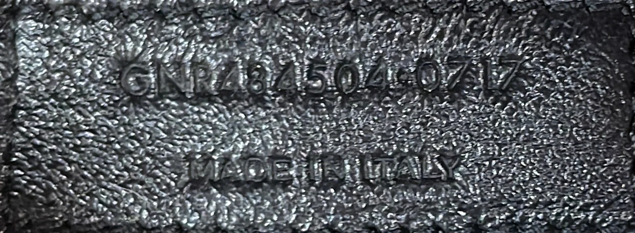 Babylone Top Handle Bag Leather Medium - Deep Luxury