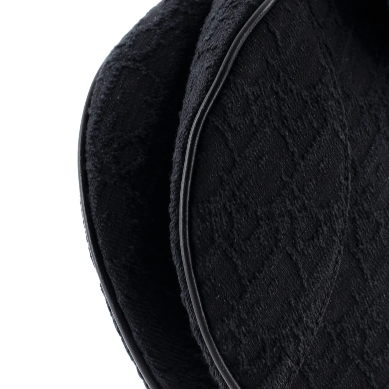 Saddle Handbag Oblique Jacquard Medium - Deep Luxury