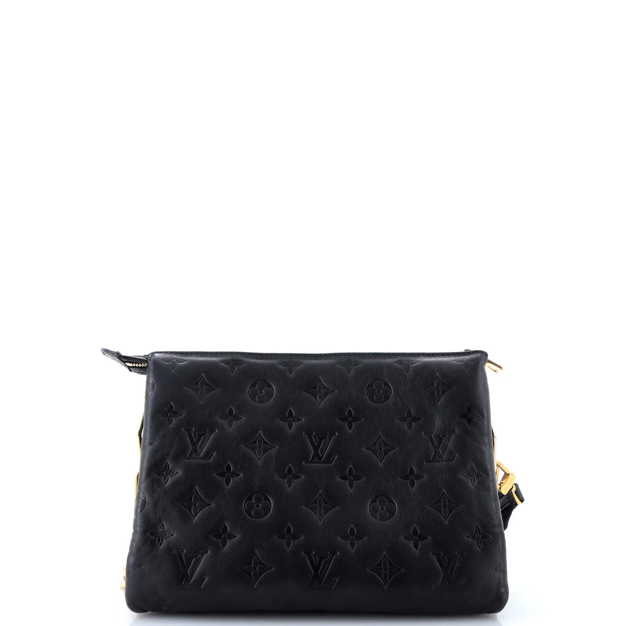 Coussin Bag Monogram Embossed Lambskin PM - Deep Luxury