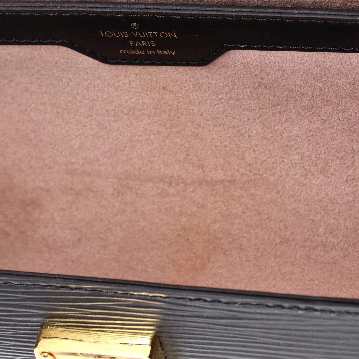 Papillon Trunk Bag Epi Leather - Deep Luxury