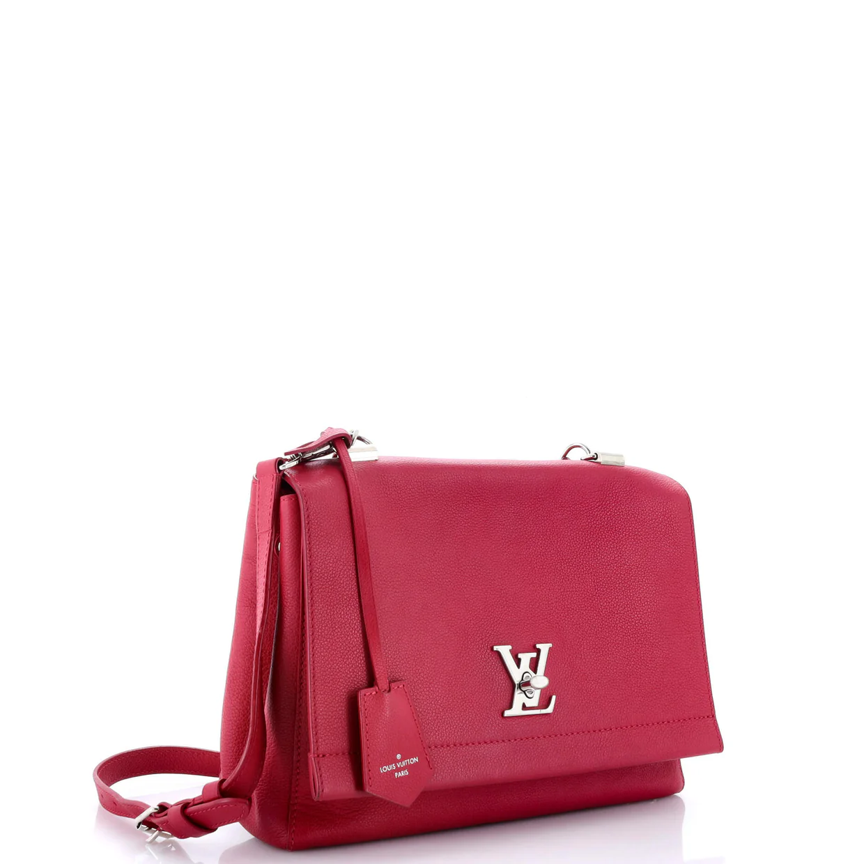 Lockme II Handbag Leather - Deep Luxury