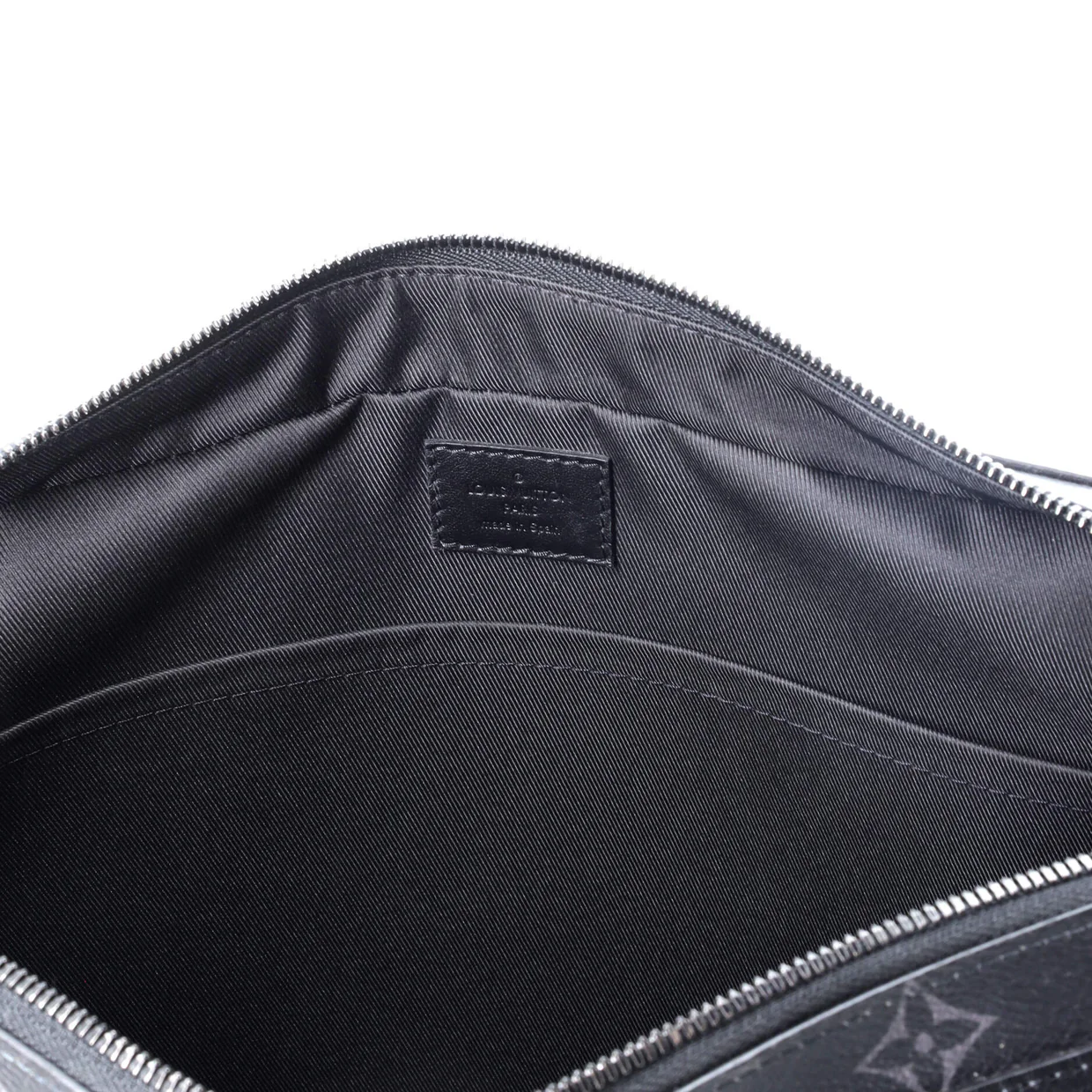 Soft Trunk Briefcase Monogram Eclipse Canvas - Deep Luxury