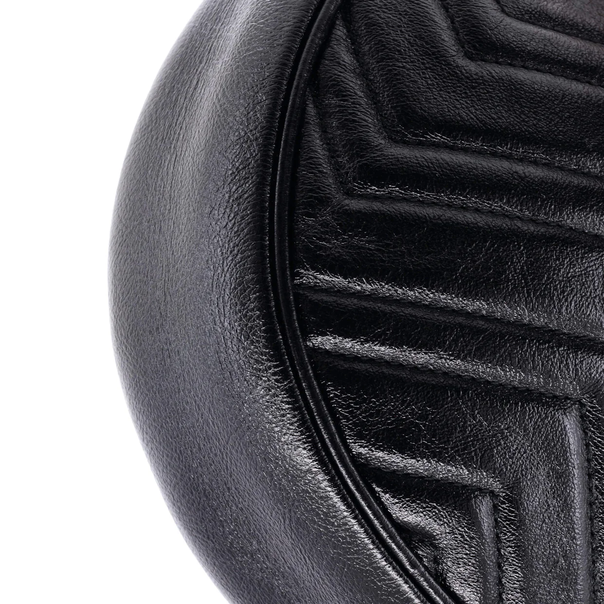 GG Marmont Round Shoulder Bag Matelasse Leather Mini - Deep Luxury