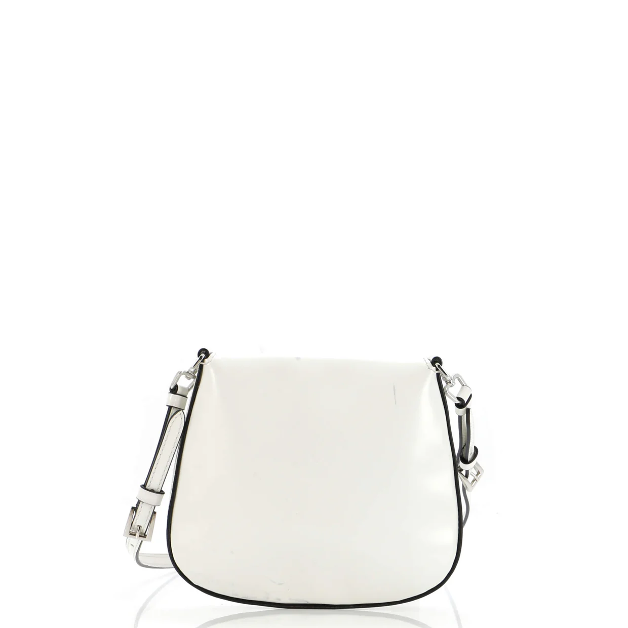 Cleo Flap Shoulder Bag Spazzolato Leather Mini - Deep Luxury